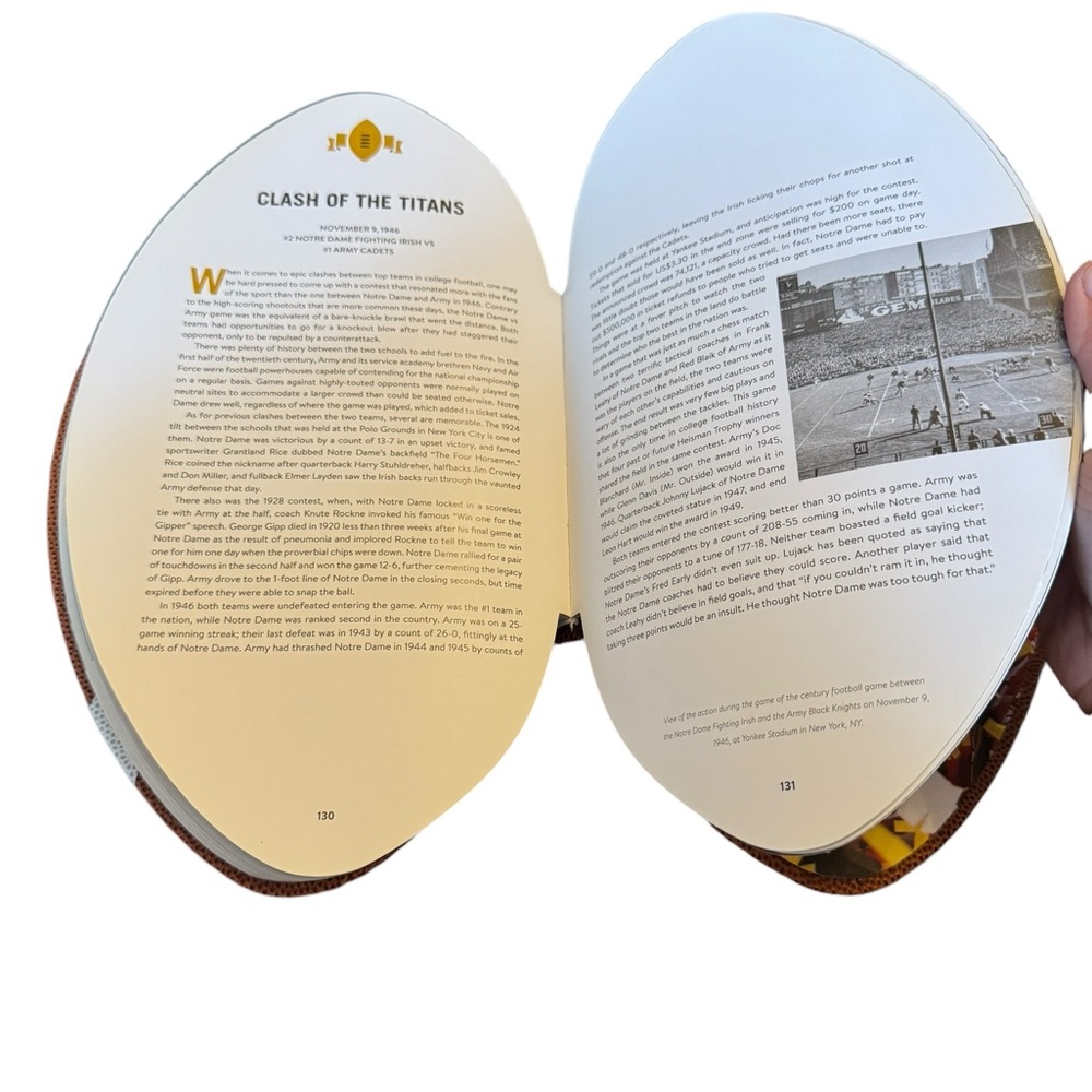 College Football book - Picture 4 of 10
